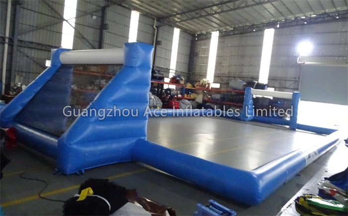 Campo de fútbol inflable: solución deportiva portátil y divertida 1