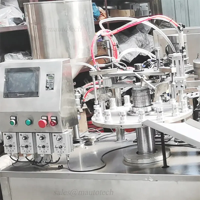 Super Glue Filling Machine - - MAXWELL 4