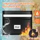 Sanjiu Fireproof Waterproof Document Bag / with Good Price 7