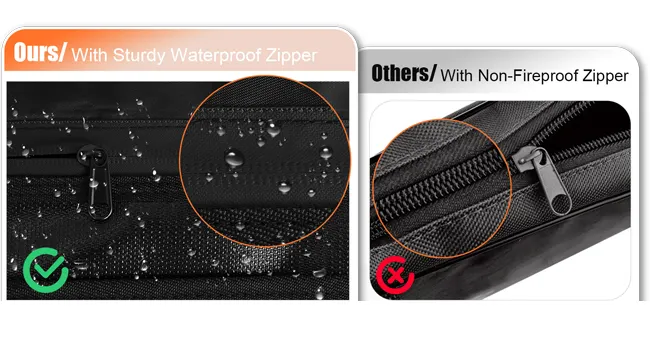 Sanjiu Fireproof Waterproof Document Bag / with Good Price 11