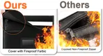 Sanjiu Fireproof Waterproof Document Bag / with Good Price 12