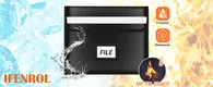 Sanjiu Fireproof Waterproof Document Bag / with Good Price 14