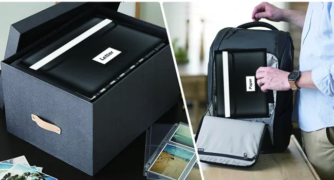 Sanjiu Fireproof Waterproof Document Bag / with Good Price 16