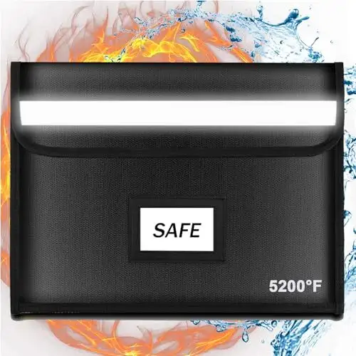 Sanjiu Fireproof Waterproof Document Bag / with Good Price 18