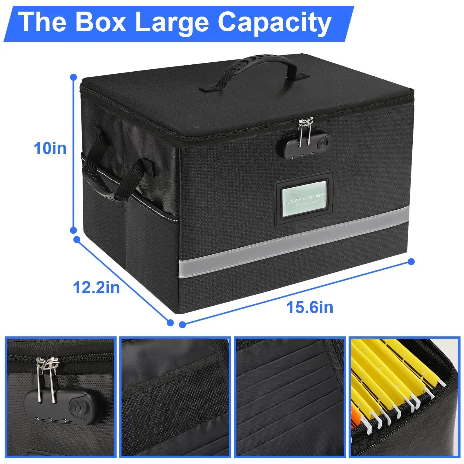 Hot Sale Fireproof Box for Documents Supplier | Sanjiu 2
