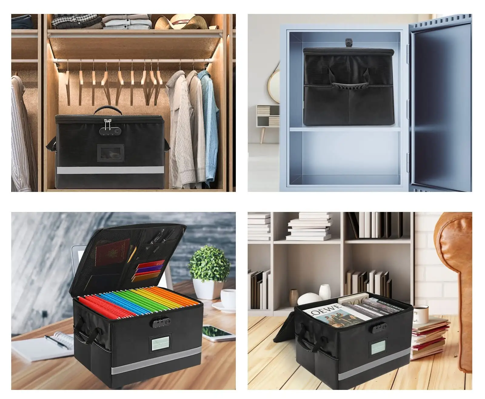 Hot Sale Fireproof Box for Documents Supplier | Sanjiu 4