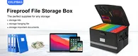 Hot Sale Fireproof Box for Documents Supplier | Sanjiu 7