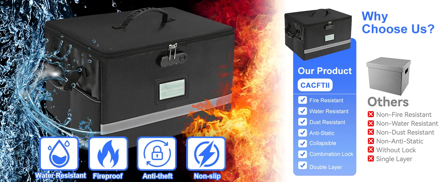 Hot Sale Fireproof Box for Documents Supplier | Sanjiu 12