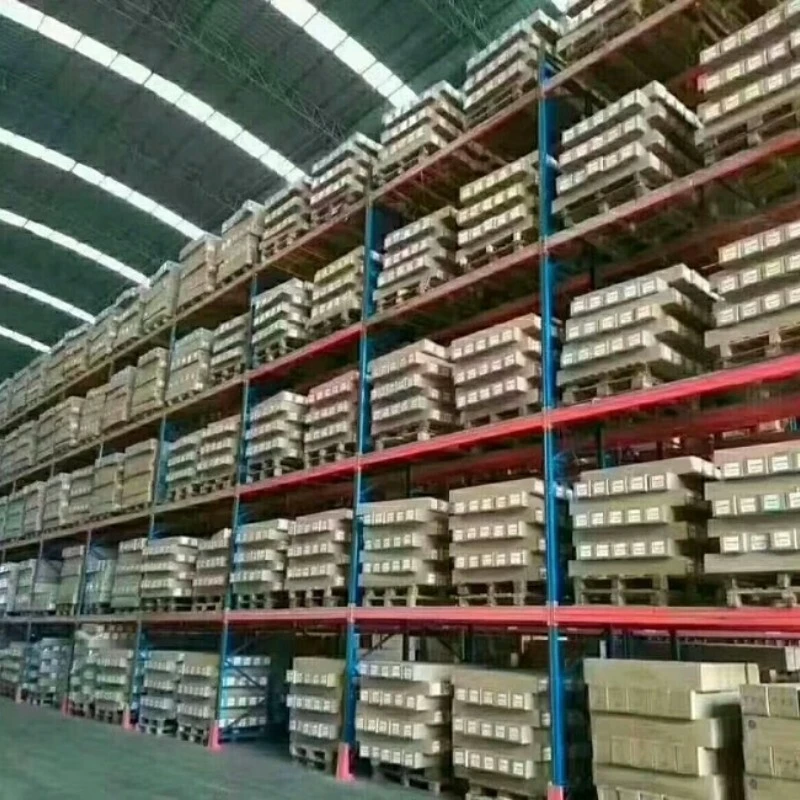Rayonnage de stockage en acier métallique étagère de support en métal industriel 1