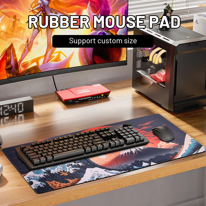 Tappetino da polso in silicone anime personalizzato - Tappetino per mouse da gioco in gel definitivo 1