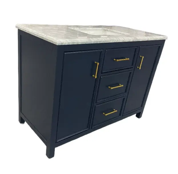 Bathroom Vanity Cabinets Manufacturer for Bathroom with Custom Services 3