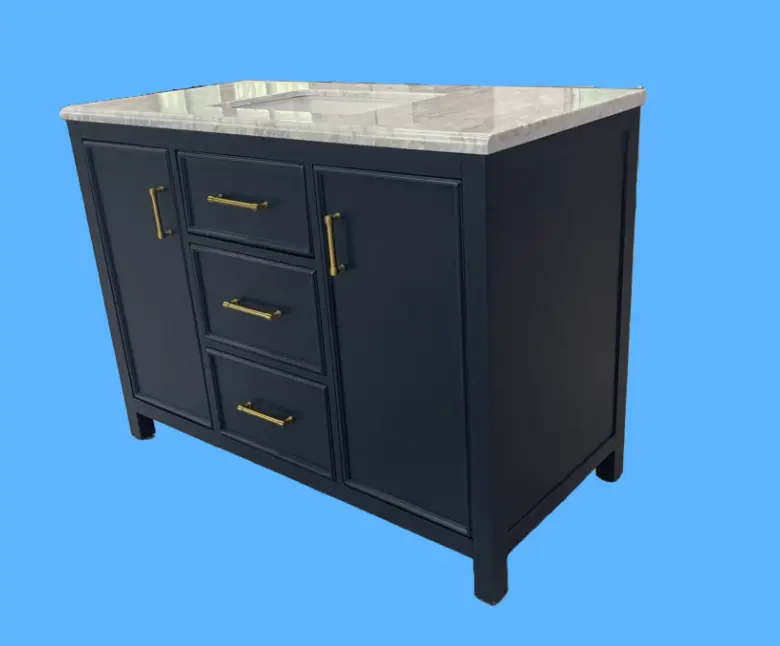 Bathroom Vanity Cabinets Manufacturer for Bathroom with Custom Services 2