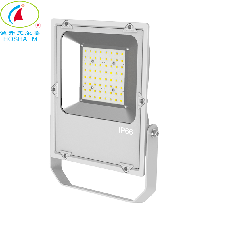 Hongsheng HOSHAEM LED-Flutlichter für den Außenbereich, 30 W, IP66, 3030SMD, 4100 lm, Schwarz-Weiß-Flutlicht-Hersteller 3