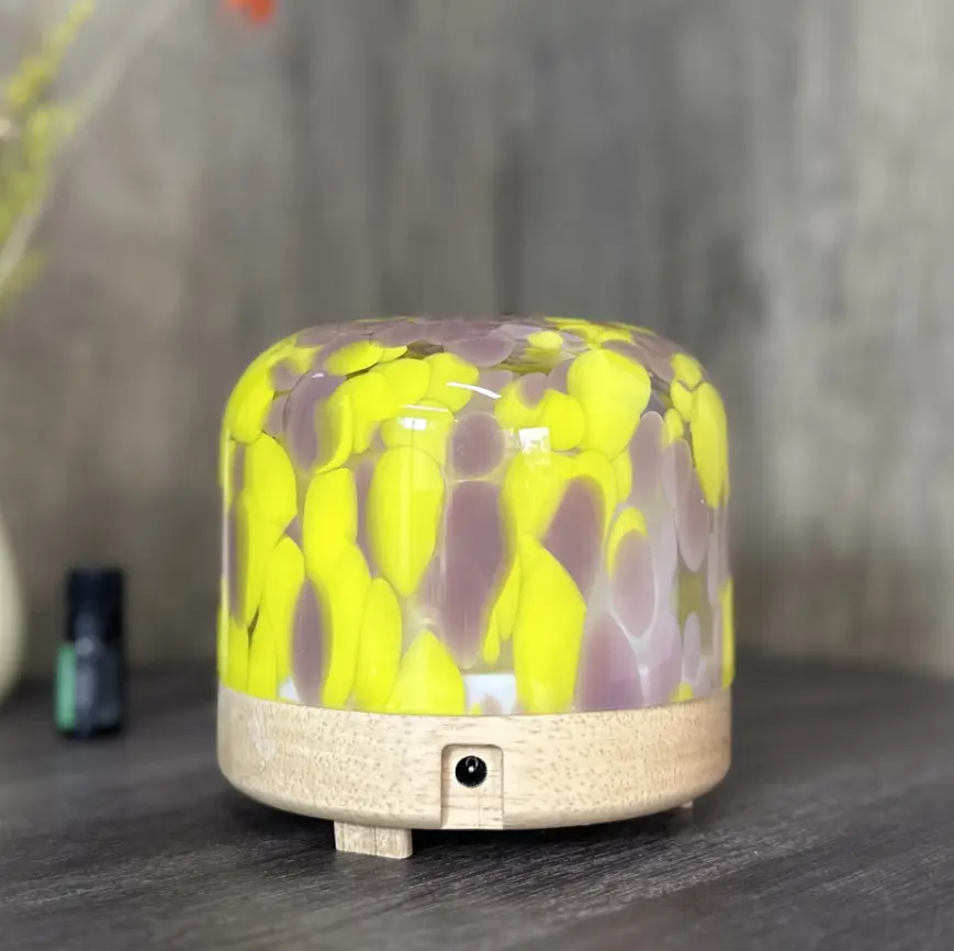 Bulk Glass Top Essential Oil Diffuser Wholesale 3