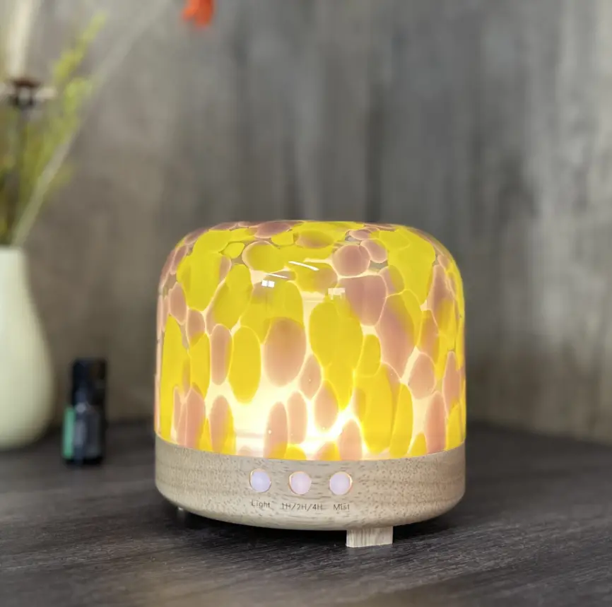 Bulk Glass Top Essential Oil Diffuser Wholesale 4