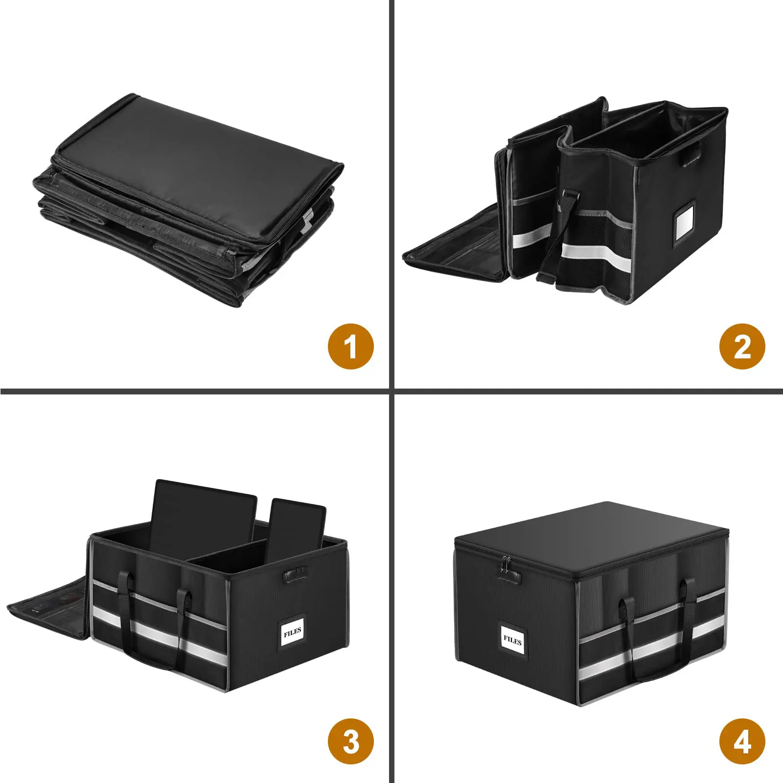 OEM Best Fireproof Waterproof Document Box Sanjiu 2