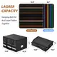 OEM Best Fireproof Waterproof Document Box Sanjiu 3