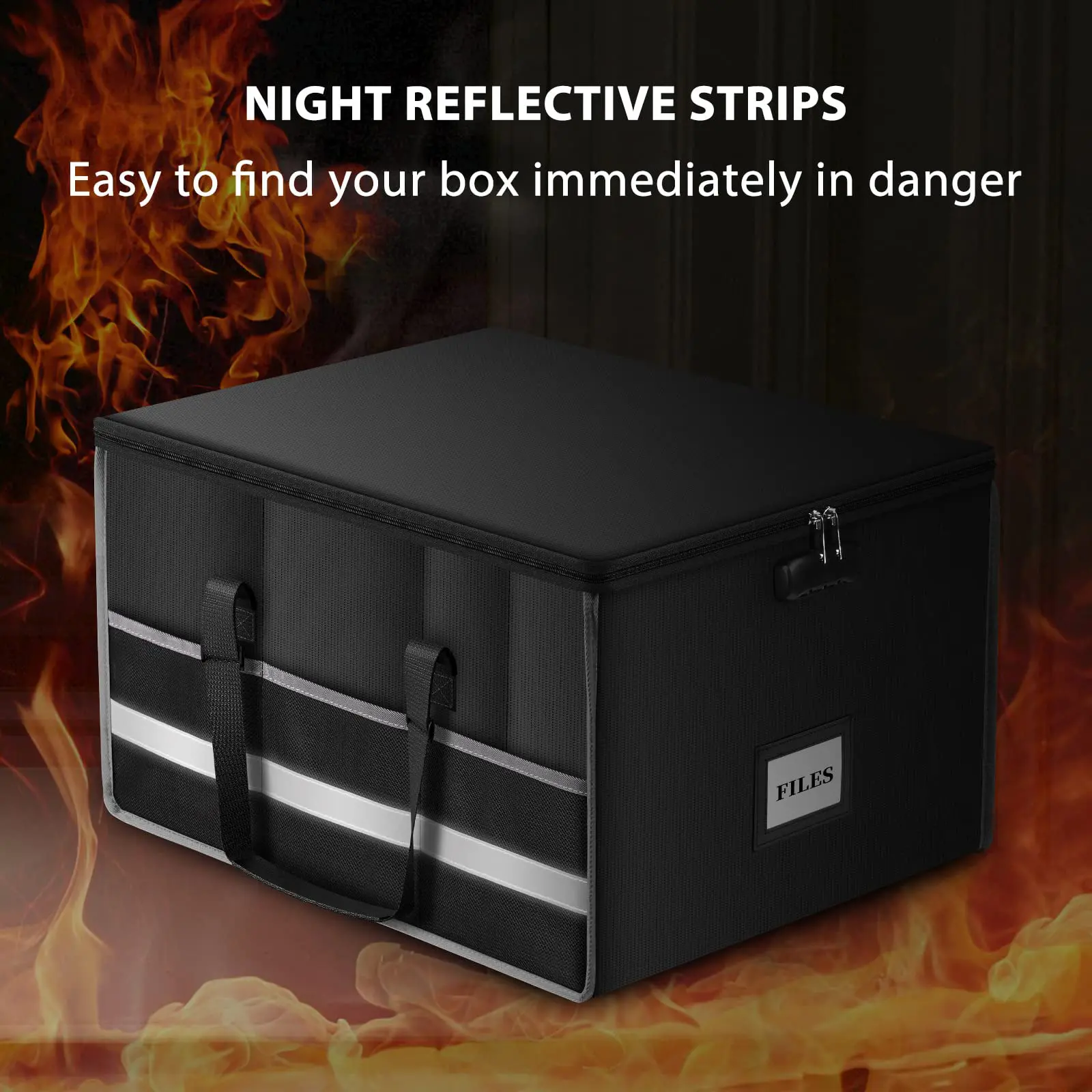 OEM Best Fireproof Waterproof Document Box Sanjiu 8