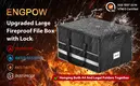OEM Best Fireproof Waterproof Document Box Sanjiu 9