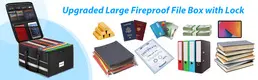 OEM Best Fireproof Waterproof Document Box Sanjiu 10