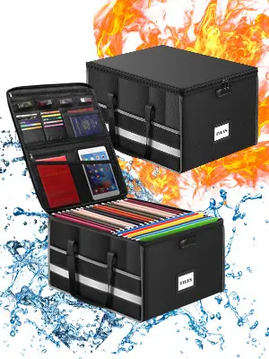 OEM Best Fireproof Waterproof Document Box Sanjiu 11