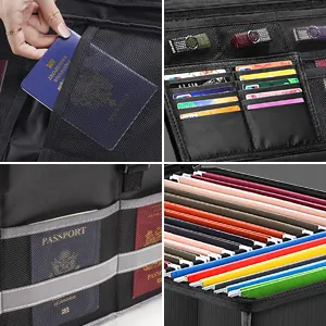 OEM Best Fireproof Waterproof Document Box Sanjiu 12