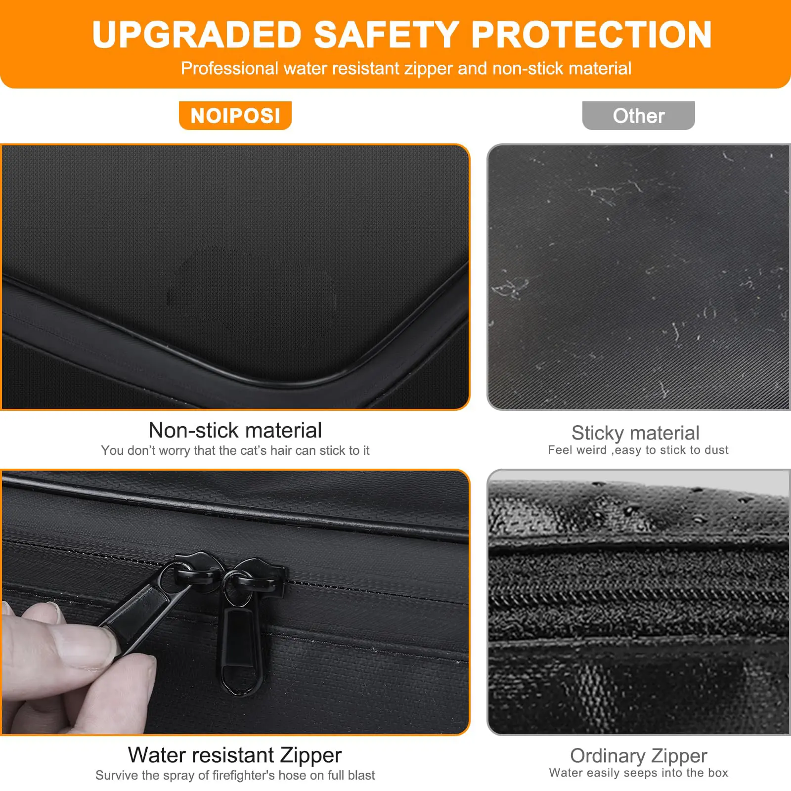 Fireproof Waterproof Pouch Manufacturing 5