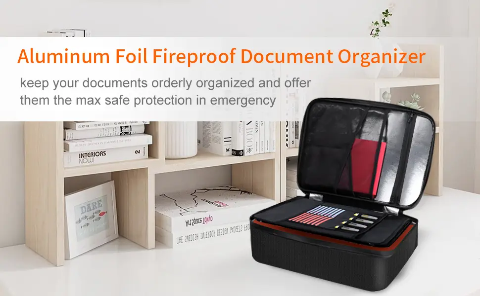 Fireproof Waterproof Pouch Manufacturing 7