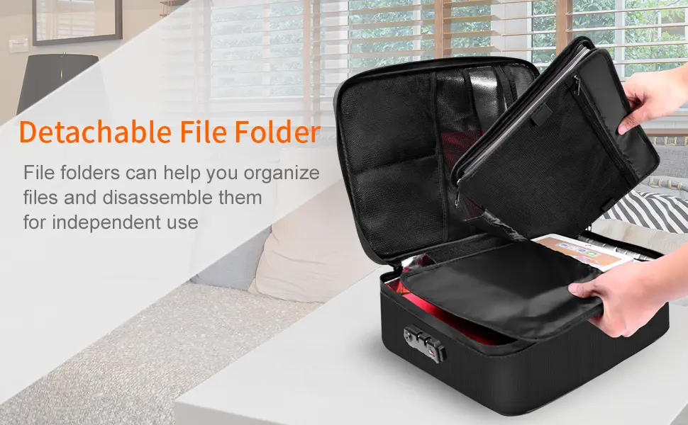 Fireproof Waterproof Pouch Manufacturing 8