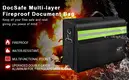 Wholesale Lockable Fireproof Document Box Sanjiu Brand 9