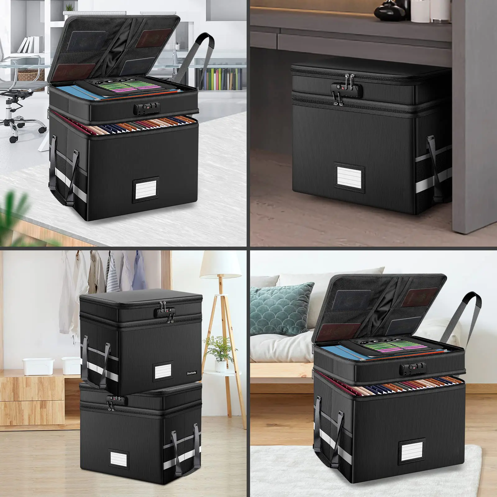 Sanjiu Fire Proof Document Box for Different Industries - 3