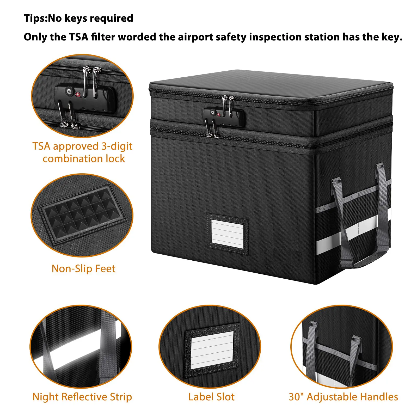 Sanjiu Fire Proof Document Box for Different Industries - 4