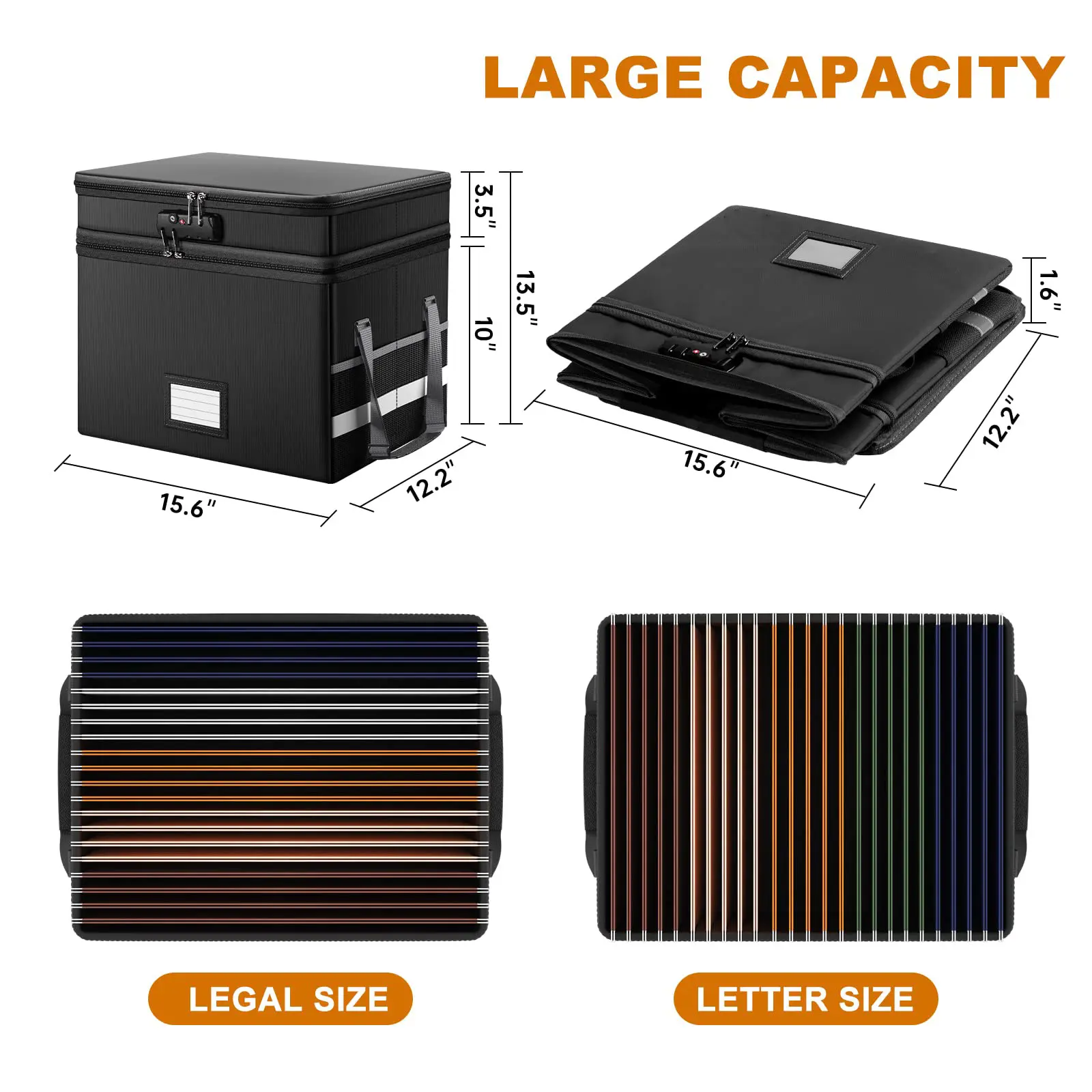 Sanjiu Fire Proof Document Box for Different Industries - 5