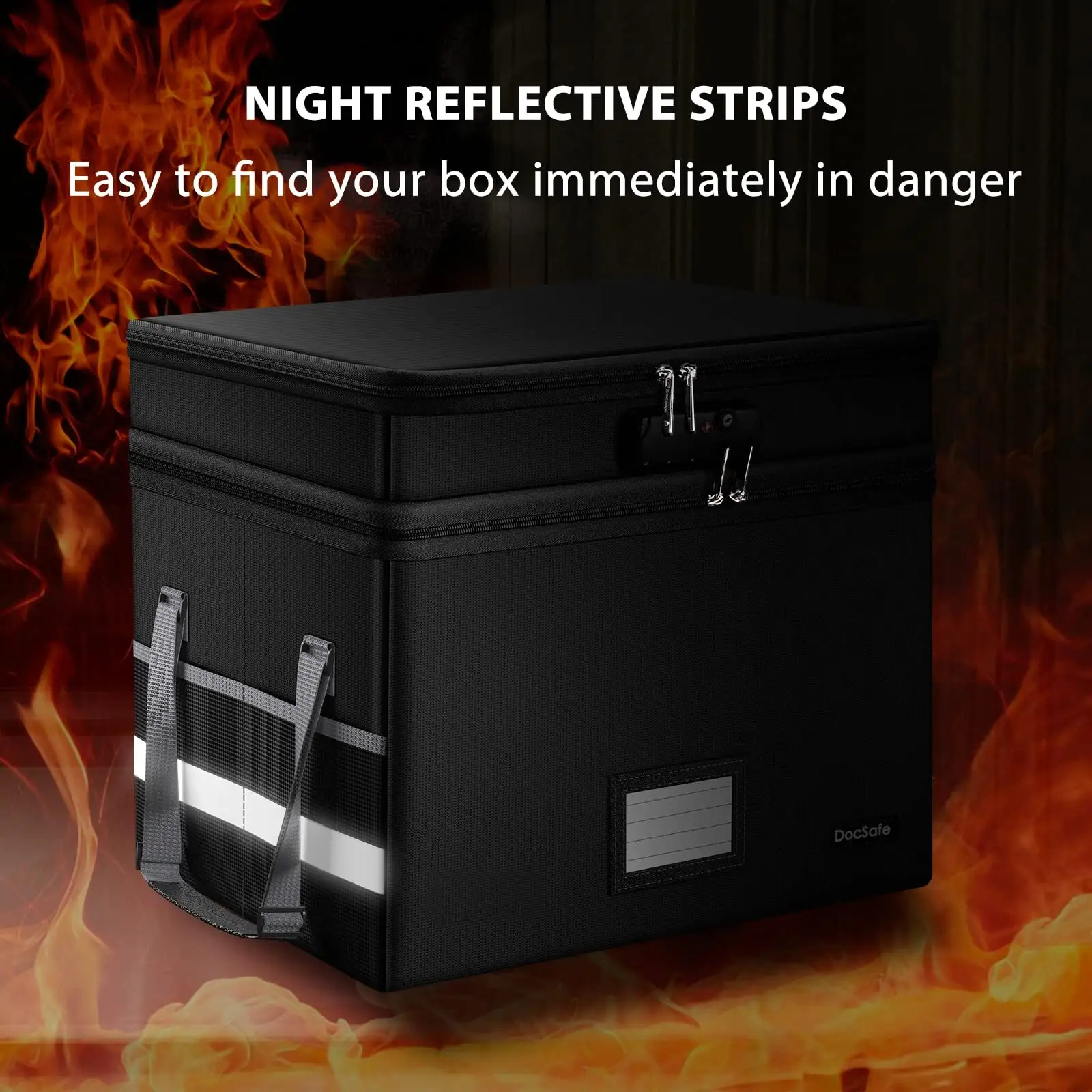Sanjiu Fire Proof Document Box for Different Industries - 7