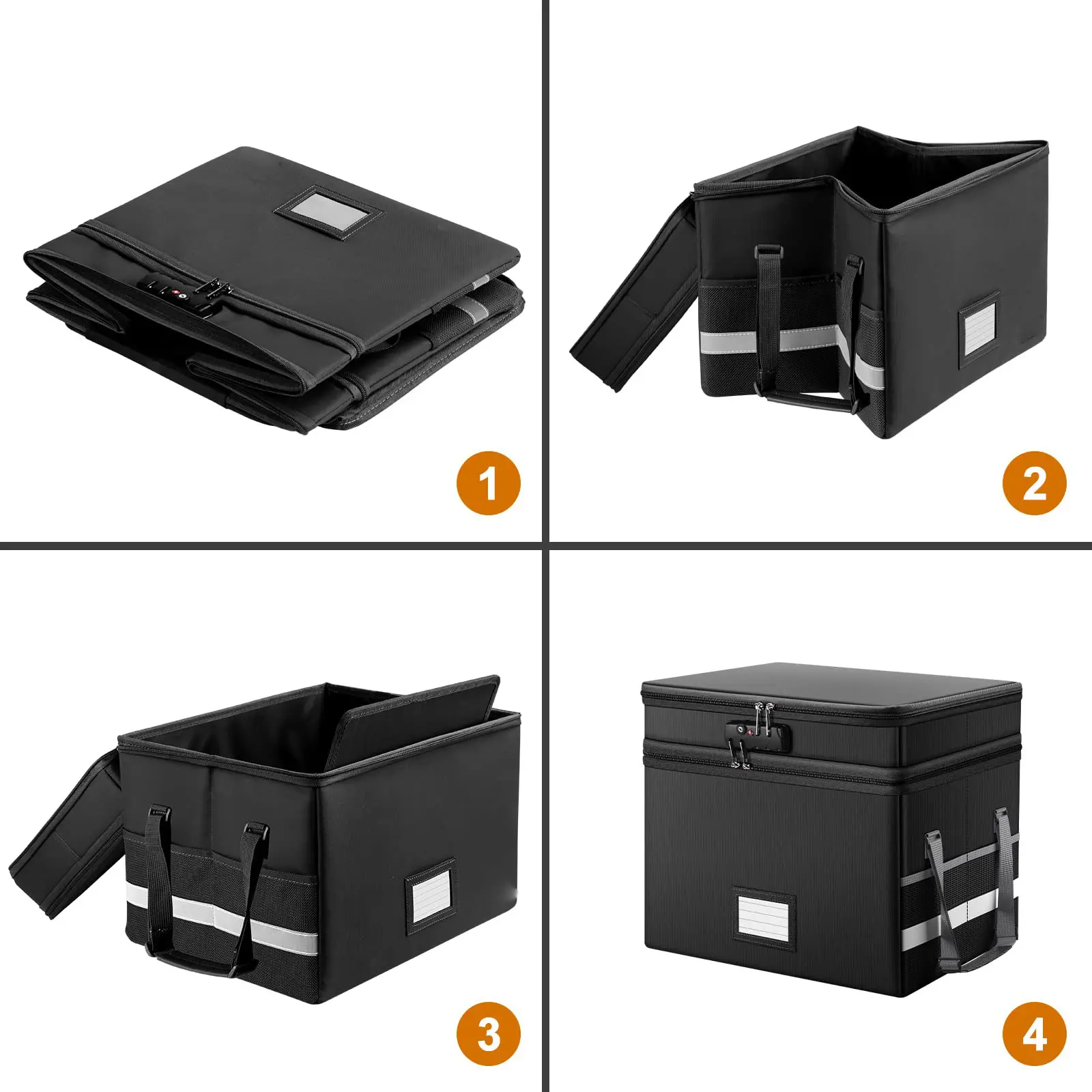 Sanjiu Fire Proof Document Box for Different Industries - 9