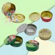 Fabricants de boîtes cadeaux Candy Tin Box Stock Spot Support Customizationcompany 6