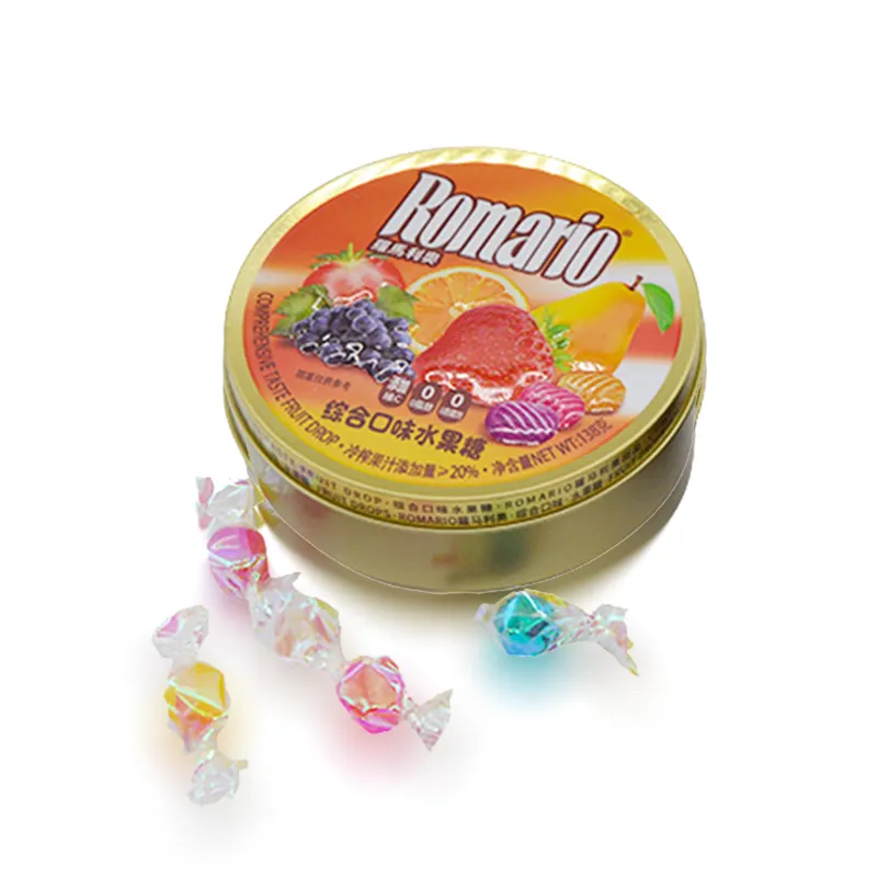 Fabricants de boîtes cadeaux Candy Tin Box Stock Spot Support Customizationcompany 7