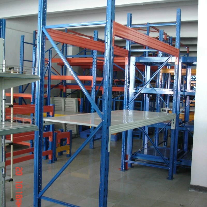 Solución de almacenamiento en estanterías industriales Solución de almacenamiento en estanterías de alta resistencia 1