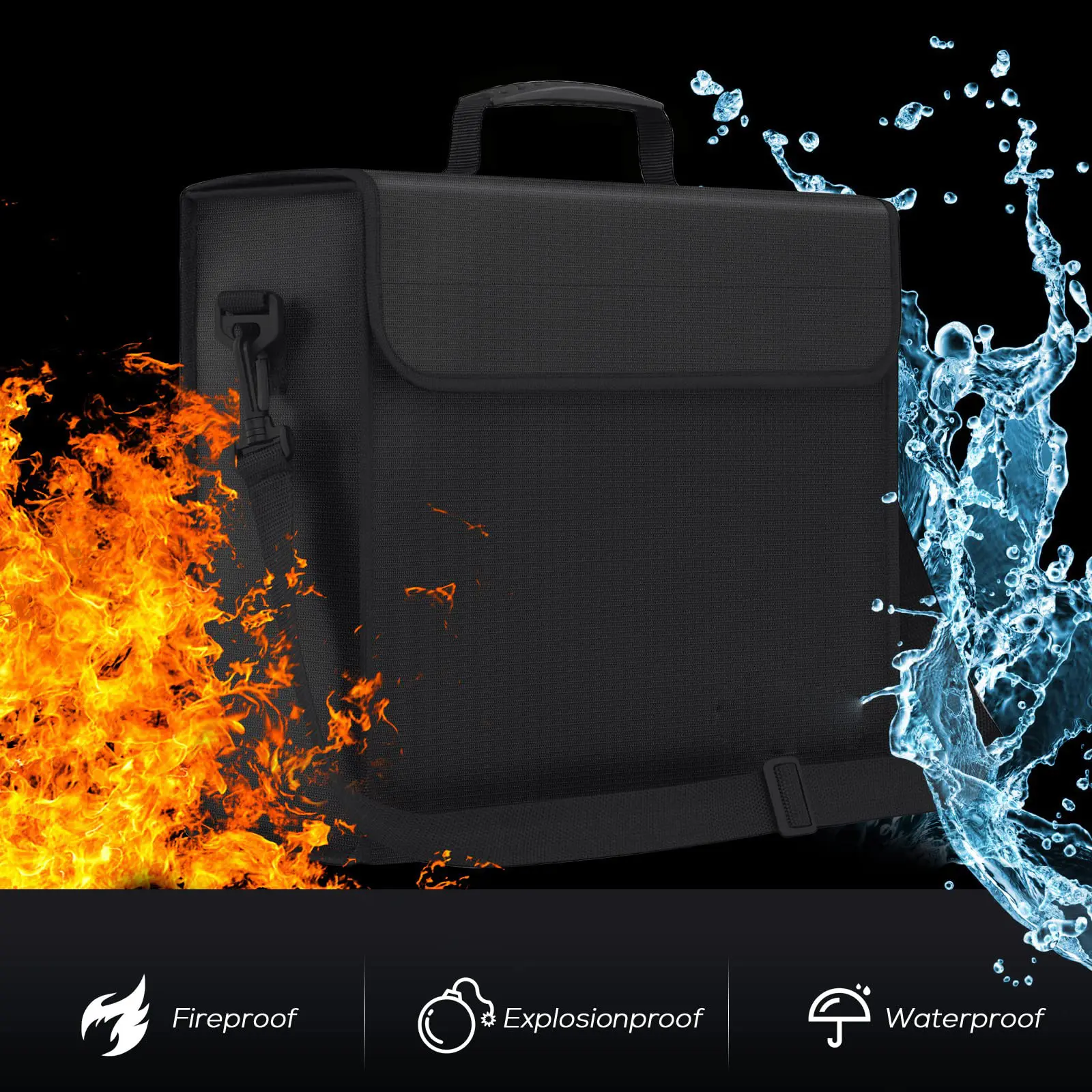 Fire and Water Resistant Bag for Sale Upply 2