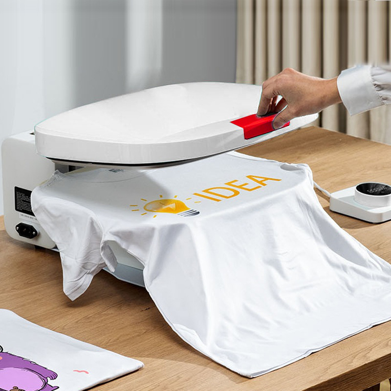 Freesub Automatic T Shirt Heat Press Machine for Clothes | Freesub