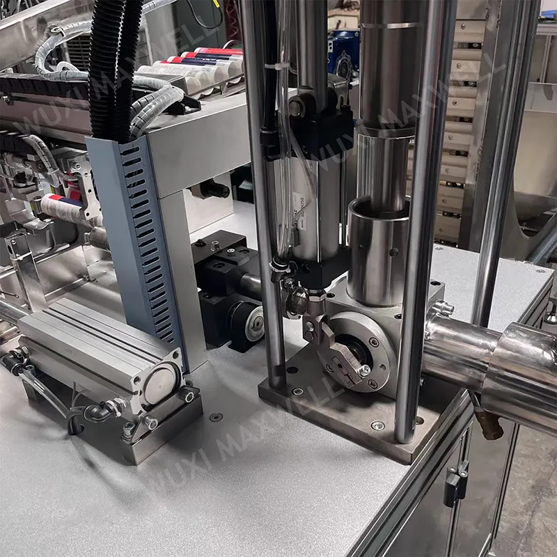 Vacuum Emulsifying Mixer Machine by MAXWELL-7 5