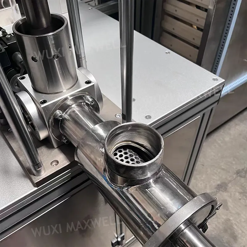 Vacuum Emulsifying Mixer Machine by MAXWELL-7 6