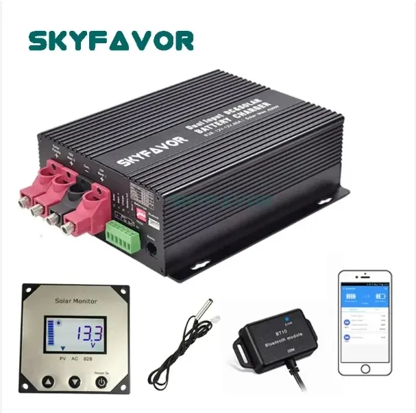 Dc to Dc Charger 12v - - SKYFAVOR 5