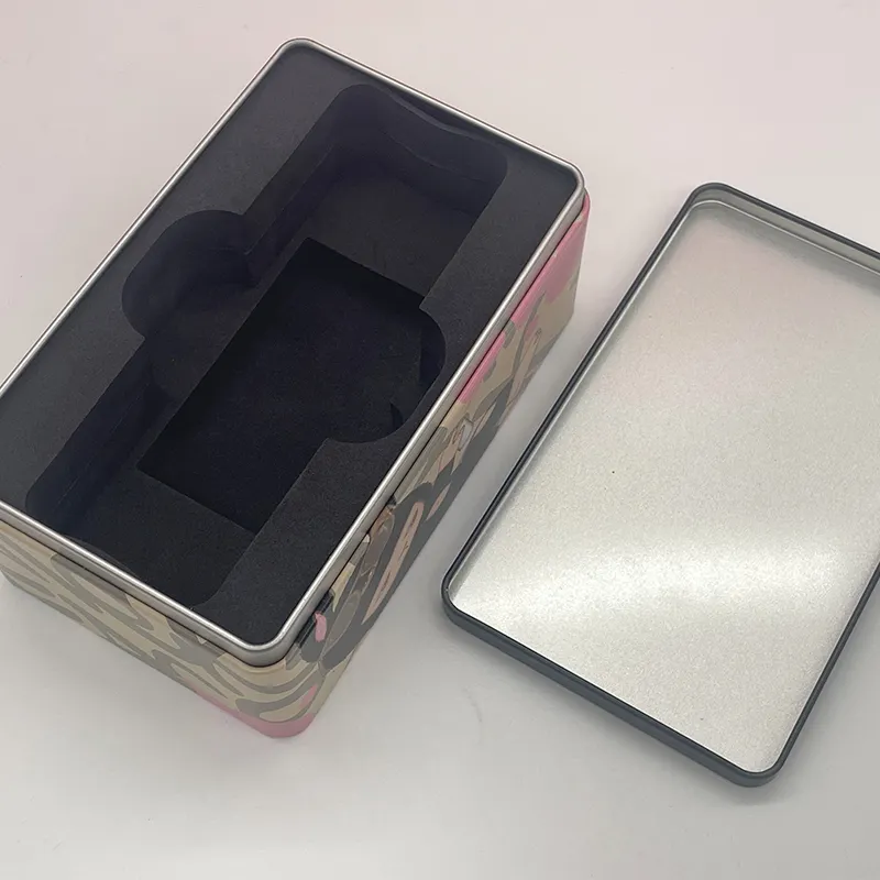 Meilleurs récipients en étain avec couvercles Fabrication d'emballages Xinhao 3