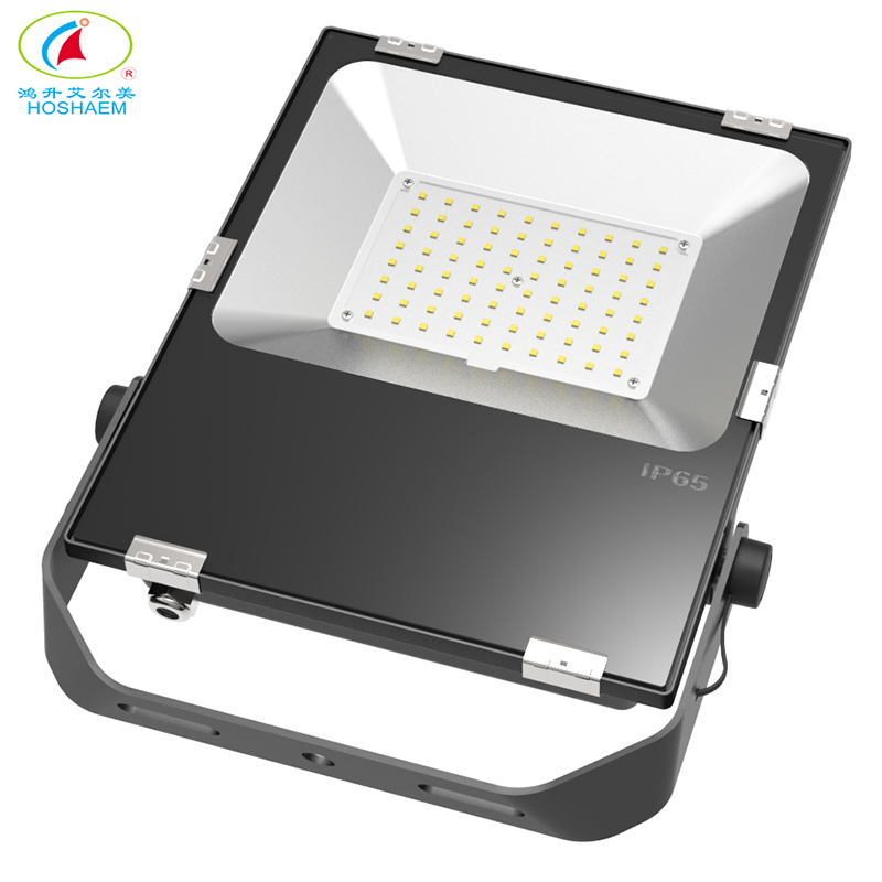 Honsheng HORSHAM 防水屋外フラッドライト 200W 125LM/W 5000K LED 照明サプライヤー 1