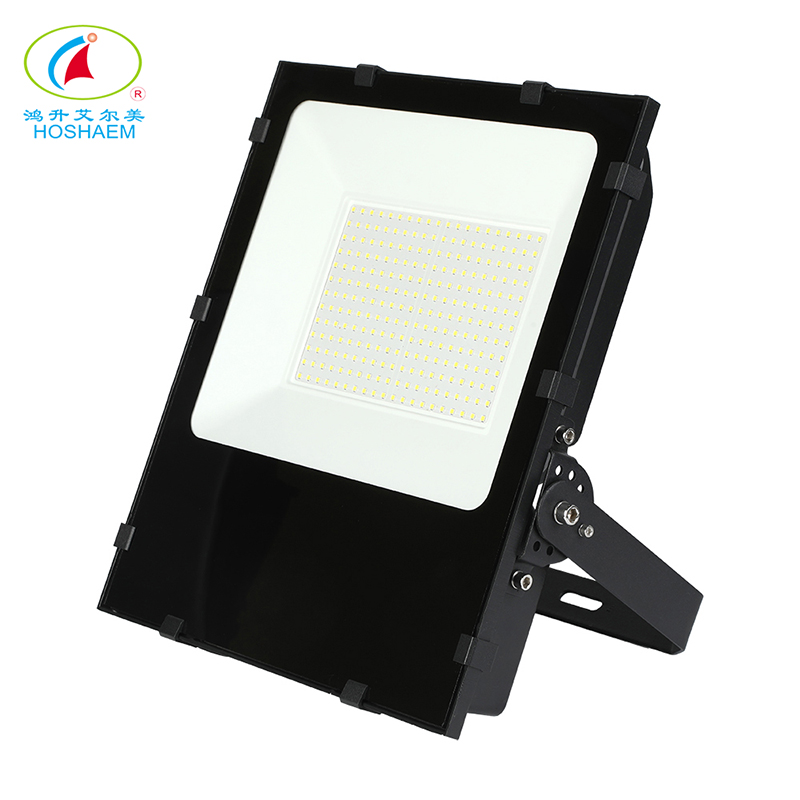 Hongsheng HOSHAEM 300 Watt LED Flood Light Industrial Series 39000 Lumens LED Flood Light Fixture Manufacturer 2