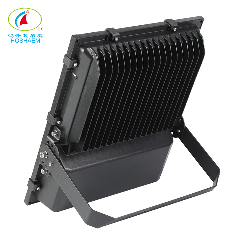 Hongsheng HOSHAEM 300 Watt LED Flood Light Industrial Series 39000 Lumens LED Flood Light Fixture Manufacturer 3