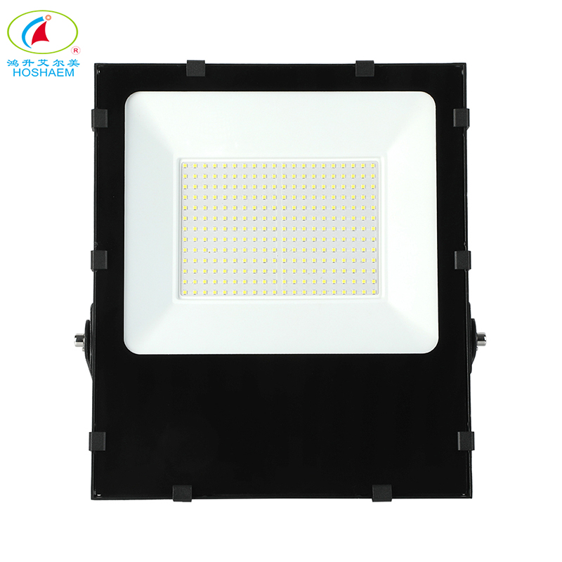 Hongsheng HOSHAEM 300 Watt LED Flood Light Industrial Series 39000 Lumens LED Flood Light Fixture Manufacturer 4