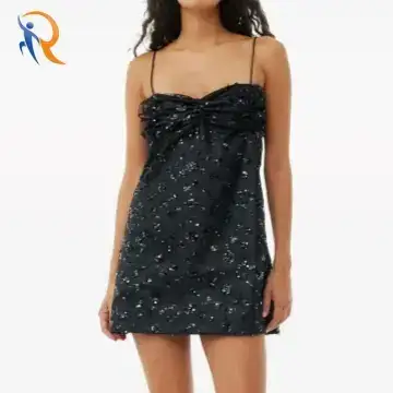 Party dress high quality Hot Sexy Style Sequined Mini Dress Sparkle and Shine for Any Occasion 1