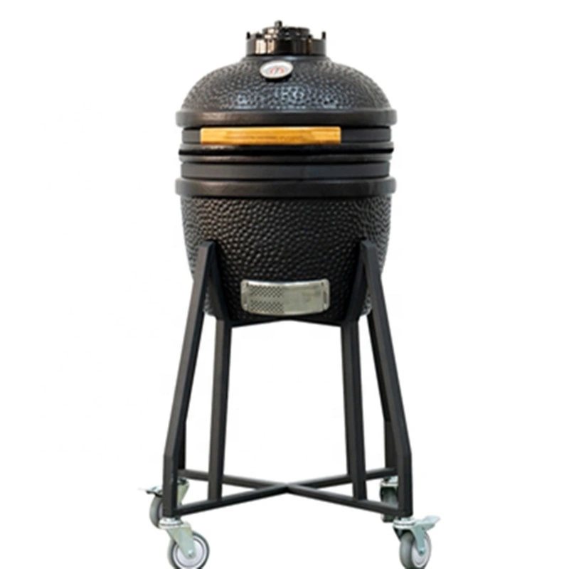 MCD Kamado 16inch bbq grill stand smokeless chicken bbq manual charchoal bbq grill trolley 1